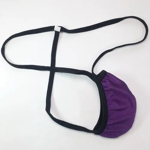 Mens String Thong Pouch G1781 Sexy Underwear Contoured Pouch