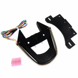 LED Smoked Fender Eliminator Integrated Tail Light For Husqvarna 701 ENDURO SS 16 17 18 19 20 Models