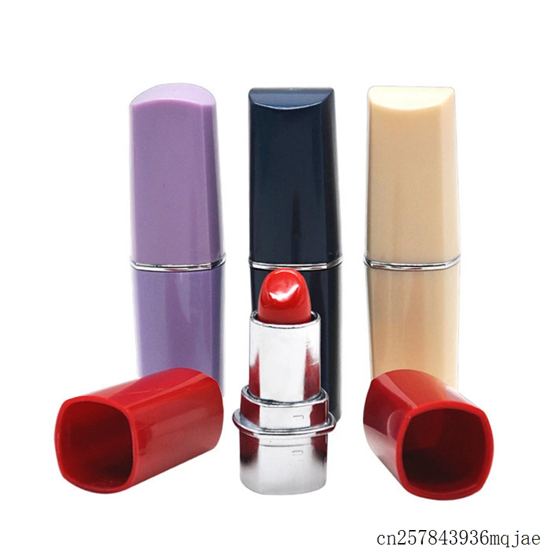 

360pcs Lipstick Shaped Pill Box Sercret Stash Safe Medicine Container Diversion Conceal Hidden Compartment Organizer