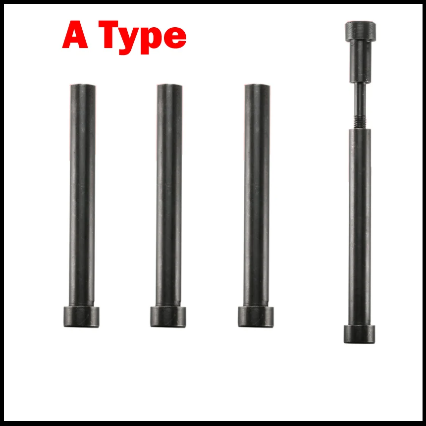 13mm OD 13*100/110/120/130 13x100/110/120/130 12.9 Grade M8 Female Thread A Type Screw Plastic Mold Leader Sprue Puller Pin