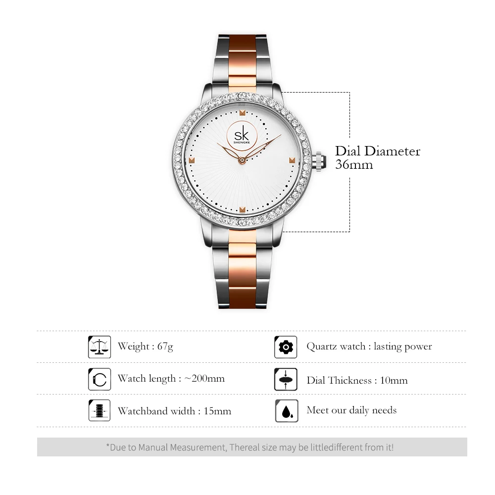 Luxury Women\'s Watch Women Geneva Designer Ladies Watch For Women Luxury Japanese Quartz RoseGold Wrist Watch Relogio Feminino