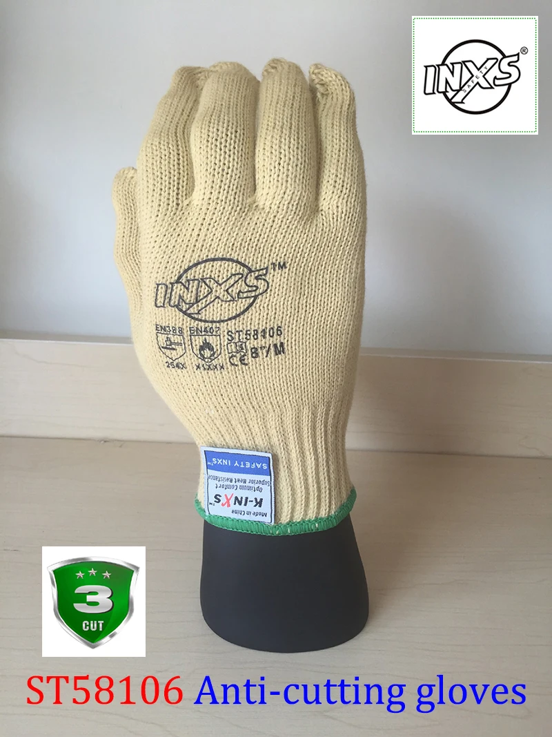 SAFETY-INXS ST58106 Flameproof anti - cutting gloves Practical type mechanic gloves Breathable flexible working gloves