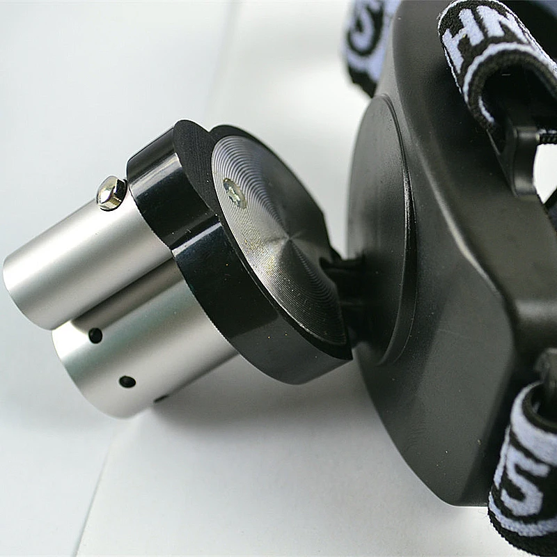 Linterna frontal LED resistente al agua