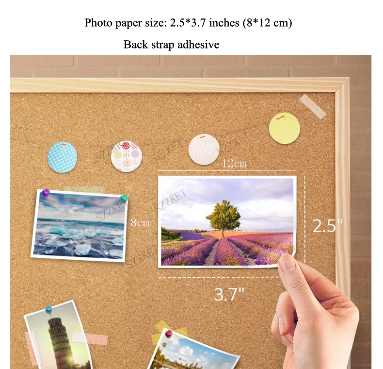 Original Photo Paper for LG PC389 Photo Printer