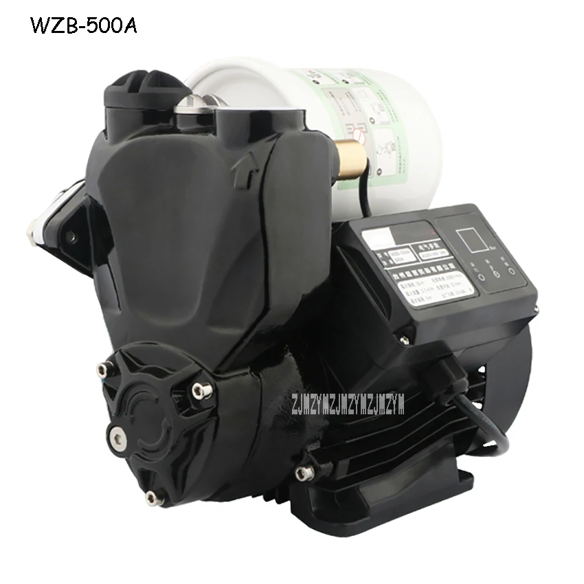 WZB-300A Automatic Water Booster Pump Cold and Hot Water Booster Pump Household Self-Priming Pump Household Booster Pump 220V