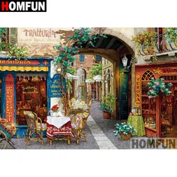 HOMFUN Full Square/Round Drill 5D DIY Diamond Painting