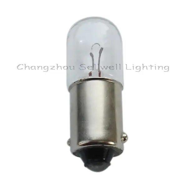 

Sellwell Lighting Miniature Lamp Ba9s T10x28 6.3v 1w A003