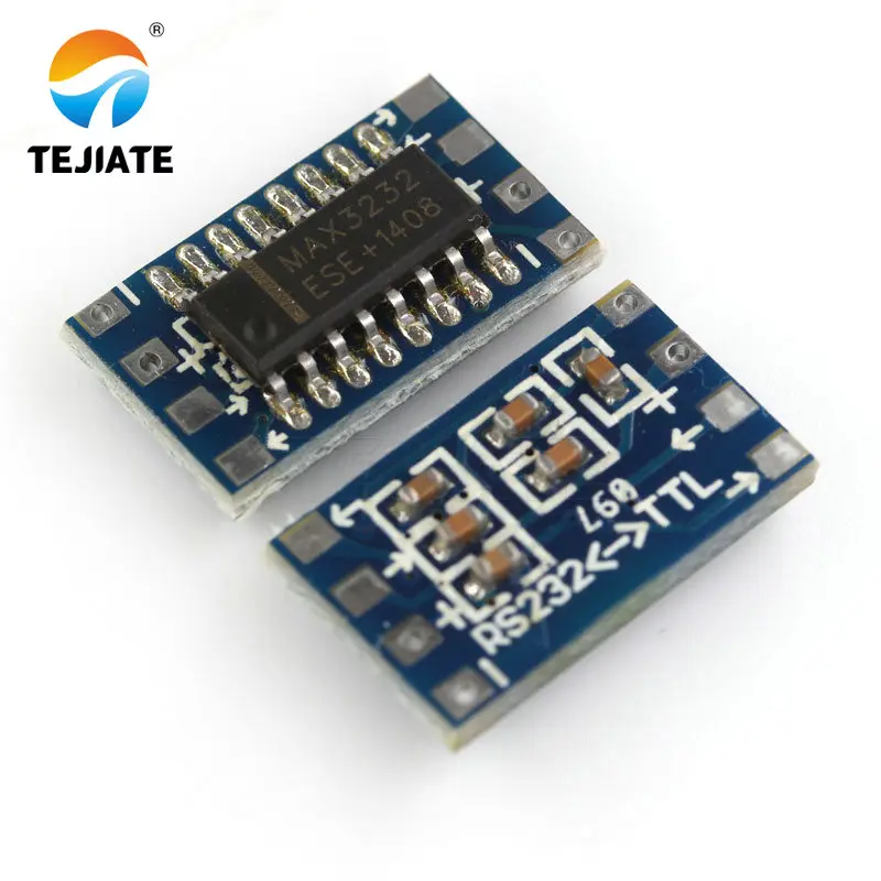 Serial Port Mini RS232 to TTL Converter Adaptor Module Board MAX3232 115200bps