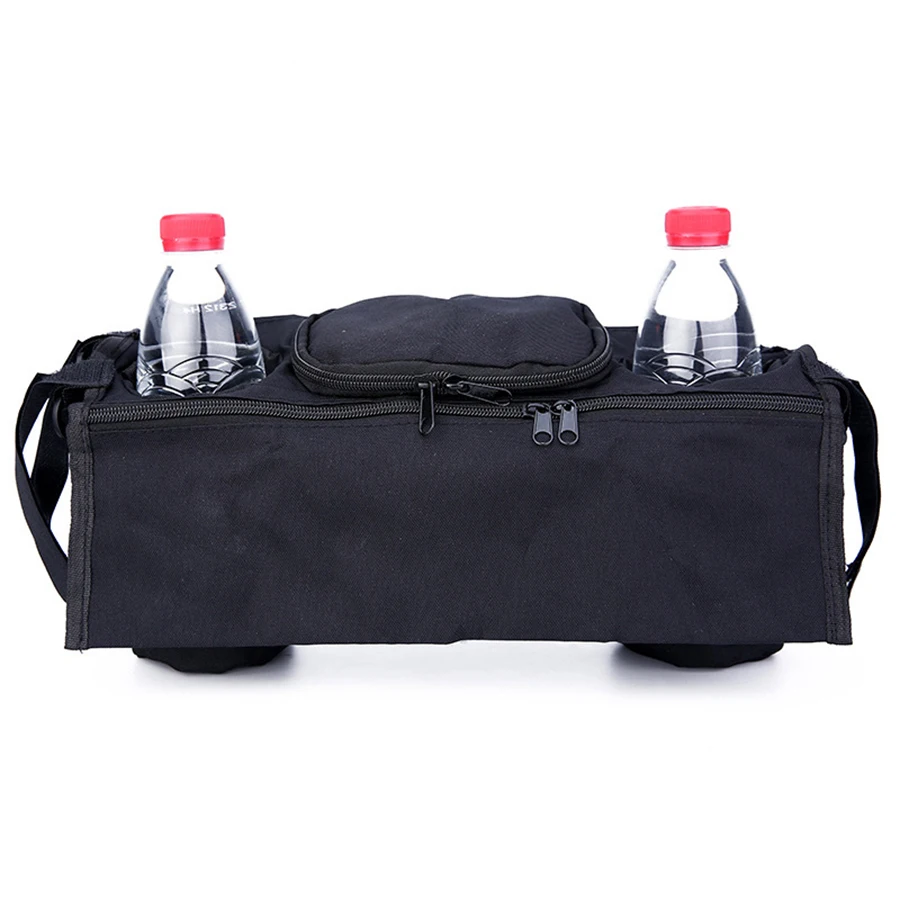 Universal Baby Stroller Accessories Bag Cup Bag Stroller Organizer Baby Carriage Pram Buggy Cart Bottle Bag Stroller Bags