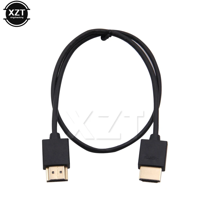 1pcs HD 1080p HDMI-compatible Cable Premium GOLD PLATED with Ethernet 2.0 for DVD Player Television 0.5m 1m 1.5m 2m 3m NEW