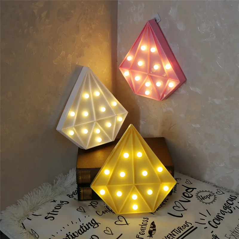 3D LED Christmas Tree Lamp Elk Snowflake Nightlight Romantic Crown Night Light Table Lamp For Christmas Decorations Home Decor