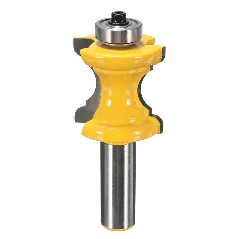 New 1/2\'\' Shank Bullnose Bead Column Face Molding Router Bit For Woodworking Tools