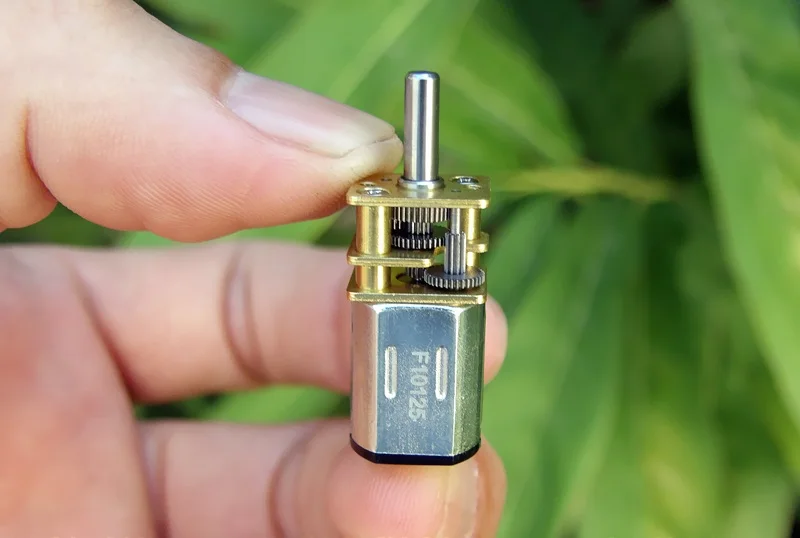 소형 저속 스텝퍼 모터 금속 기어 박스 기어 휠 모델, 샤프트 직경 10mm, N20 DC3V, 8 개