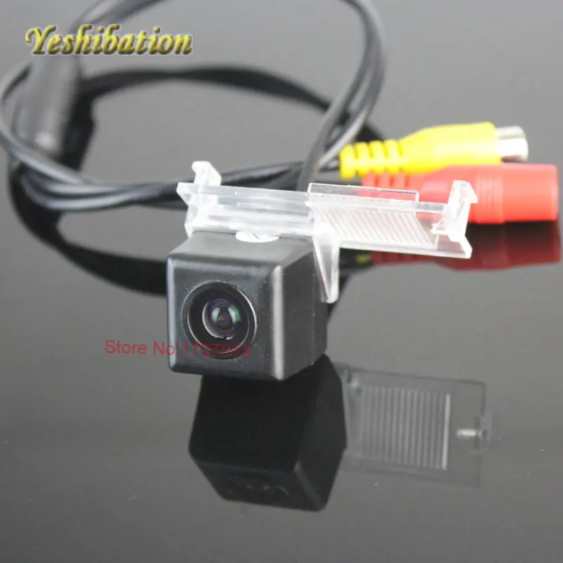 Yeshibation Wireless CCD Night Vision HD Wide Lens Angle Camera For Citroen Elysee 2012~2014 Back Up Park Camera