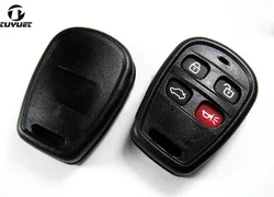 5PCS 4 Button Blank Key Case for  Kia Optima Remote Key Shell Cover