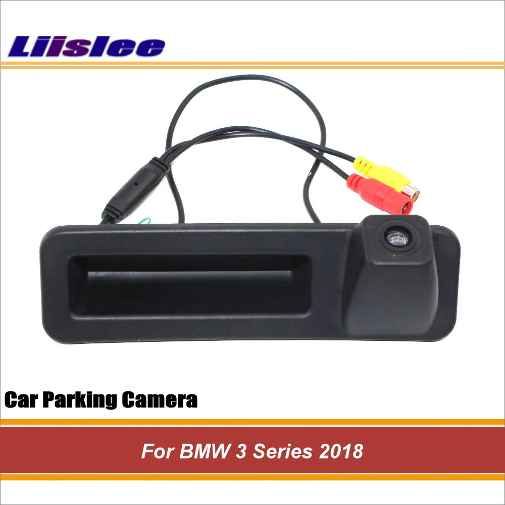 

For BMW 3 Series F30/F31/F34 2018 2019 2020 Auto Back Door Trunk Handle Parking Camera Integrated Car Android Screen HD CCD CAM