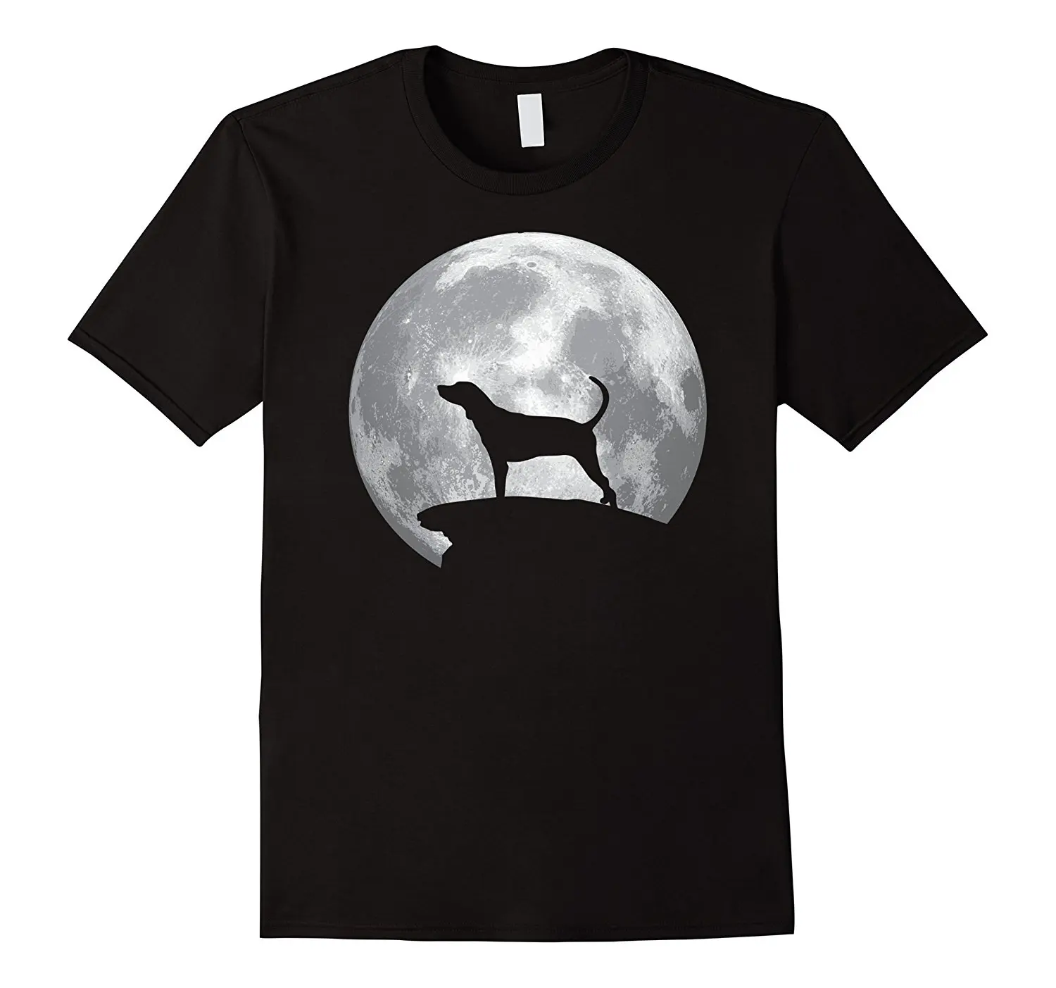 Tee Shirt for Men O-Neck Tops Male New Fashion for Men Short Sleeve Walker Hound Dog T-Shirt Halloween Costume Custom Made Shirt