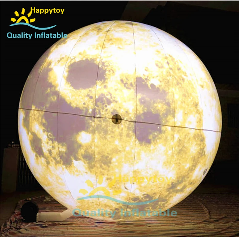 2019 Promotion Events Spectacular Giant Inflatable Moon, Inflatable Moon Ball, Moon Balloon For Events