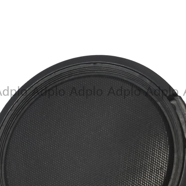 Pixco-Tapa de lente de 49mm, cubierta frontal, adecuada para todos los filtros de lente