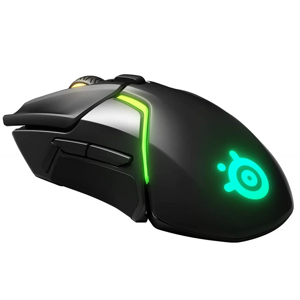 SteelSeries Rival 650 - Quantum Wireless Gaming-Mouse - dualen optischen Sensor - einstellbarer Lift-off-Distanz - abstimmbaren