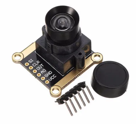 

TSL1401CL 128X1 Linear CCD Sensor Array with Hold Ultra Wide-Angle Lens Module