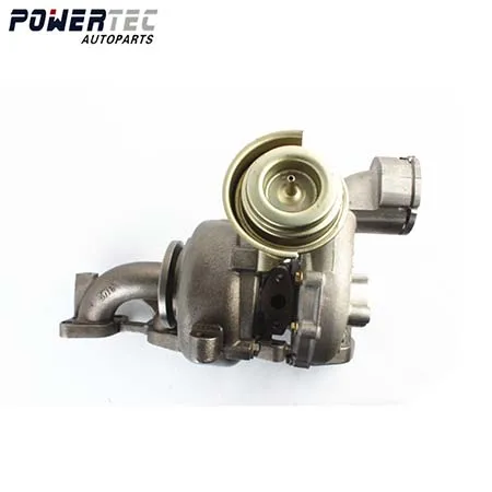 Balanced complete turbocharger 724930-5008S NEW Turbine 724930 For VW Golf V Passat B6 Touran 2.0 TDI 103 kw  140 Hp BKD AZV -