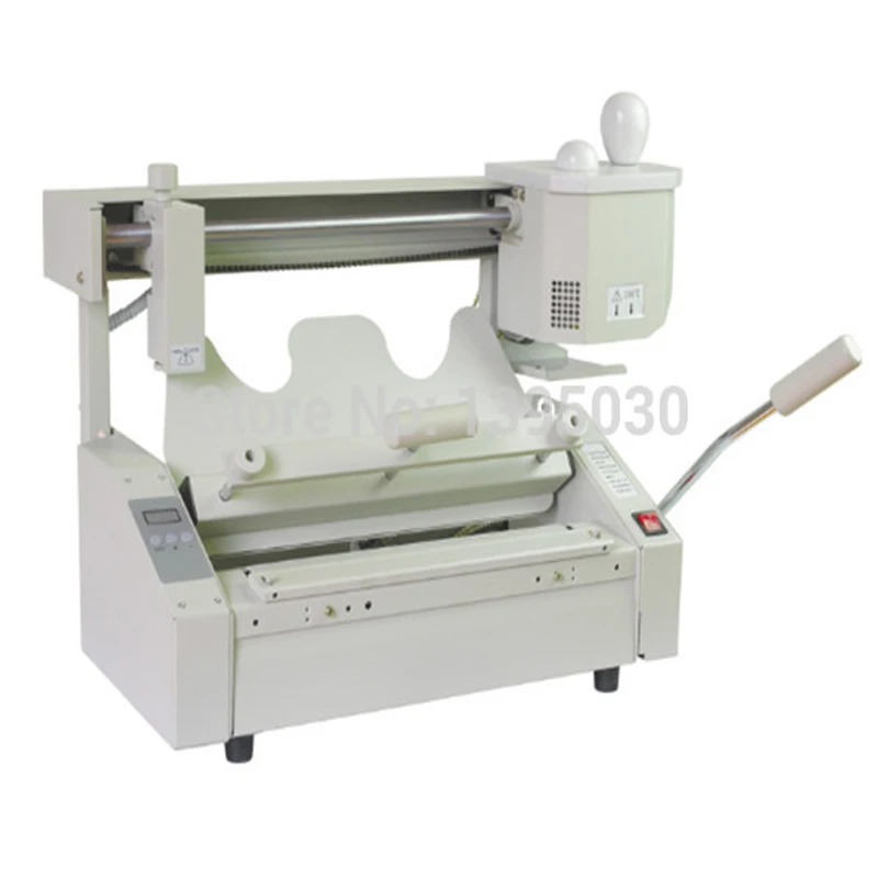 

Hot melt book glue binding machine JB-2 Desktop binding machine glue book binder machine booklet maker 110V/220V