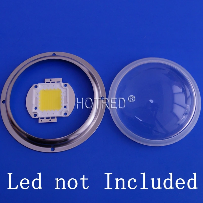 Imagem -03 - Ângulo de Feixe Lentes de Vidro Lâmpada 60 Graus 90 Graus 100 Graus para Original Cxa3590 Cxb3590 na Rua Led High Bay Lamp 100 mm