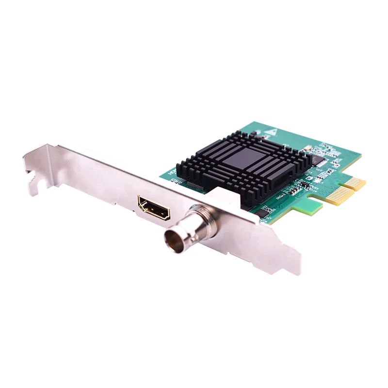 Full HD 1080P HDMI SDI Capture Card PCIe Game Capture PCI-E HD Video Audio Grabber HDMI /SDI To PCI PCIe For Windows, Linux