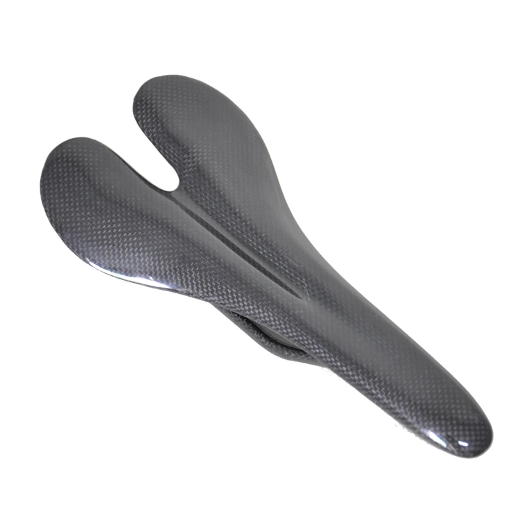 

Mountain/Road bike matte glossy 3K full carbon fibre bicycle saddle MTB Carbon Saddle Bike Parts 7*7 SD005