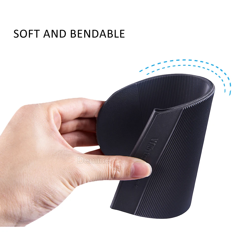 Rubber Outsoles Forefoot Pads for Men Leather Shoes Repair Soles Non-slip Half Insoles Wear-resistant Replacement Sole Cushions