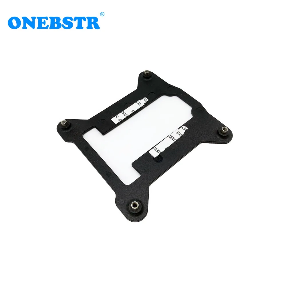 LGA 1156 PC Plastic Backplate 75x75mm CPU Cooler Bracket 1150 1155 115x Heatsink Cooling Radiators Backplane