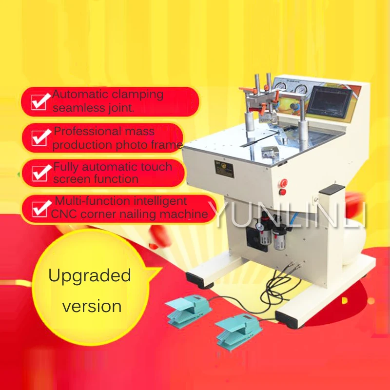 Golden Eagle Brand Multi-function Innovative CNC Automatic Nail Angle Machine Angle Machine Frame Machine Equipment JYPP