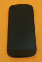 Original Front LCD Display +Digitizer Touch Screen+Frame for YOTA YotaPhone 2 YD206 Snapdragon 800 FHD Free shipping