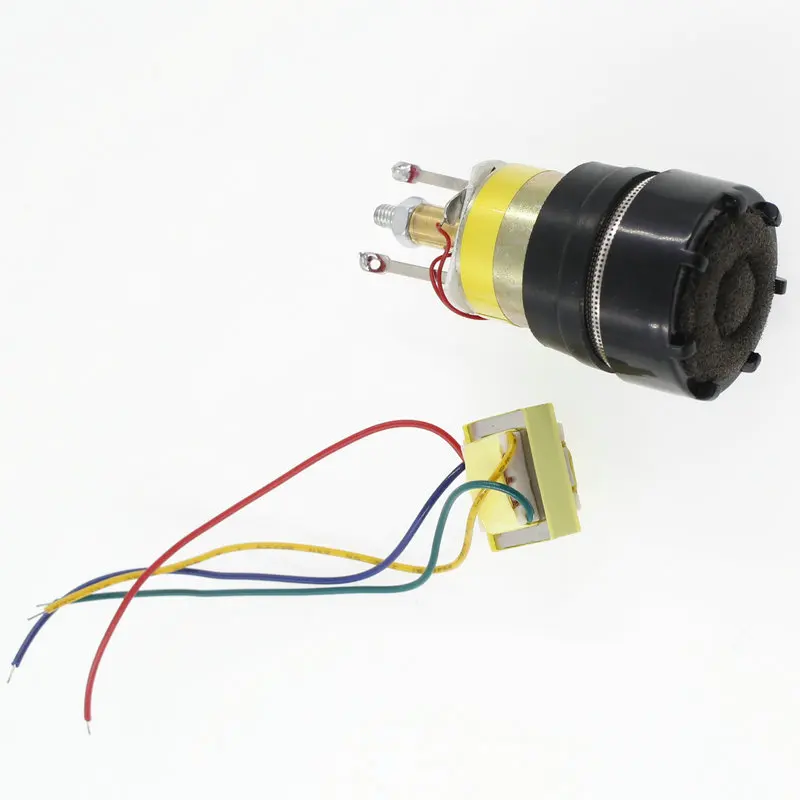 Capsule Cartridge For SM 58 SM58LC SM58S SM58SK Wired Microphone Direct Replacement Transformer Incloud