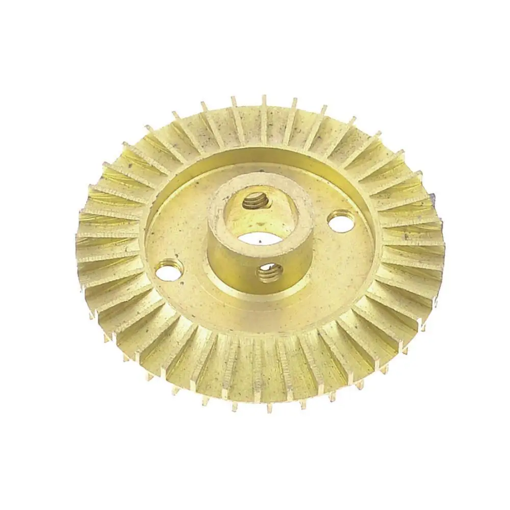 

1pc Water Pump Replacement Solt Hole Double Side Brass Impeller Wheel Dia. 42/52/60/66/72/76/78/85mm Without Groove