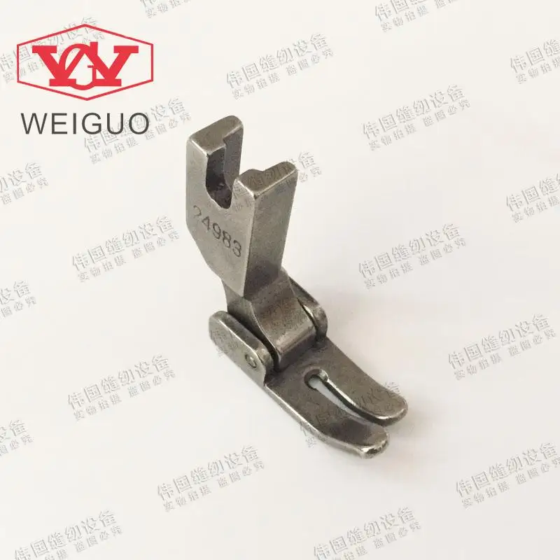 

10pcs P35 presser foot 24983 flat car presser feet flat sewing machine/computer flat presser foot flat wagon general one