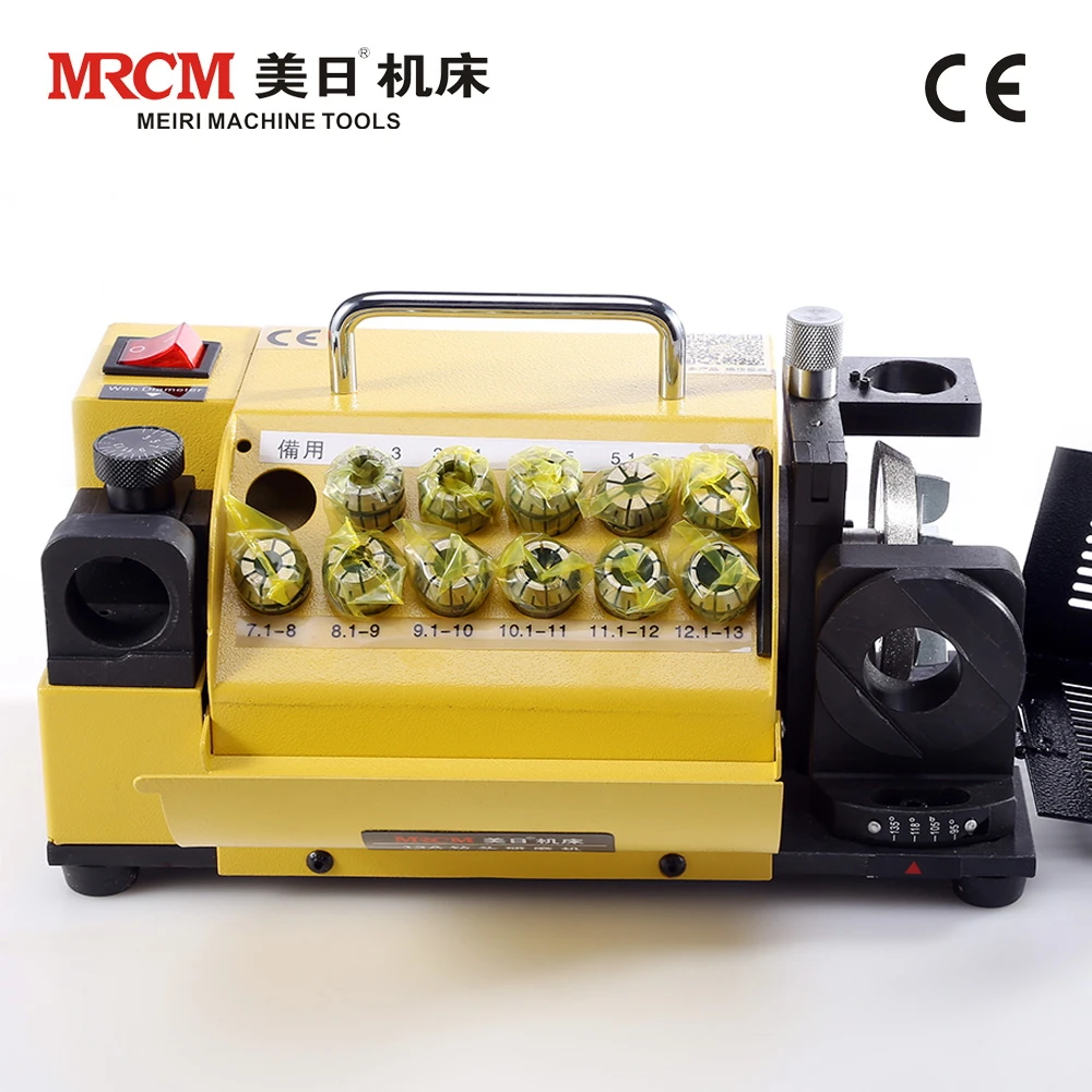Drill Sharpener Grinder Sharpening Machine MR13A Grinding Wheel CBN For HSS Drill Sharpener Grinding Machine 220V or 110V