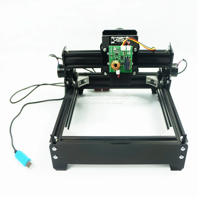 Nueva Máquina de Grabado Láser Mini DIY 2026, Máquina de Grabado Láser de Alta Potencia de 15W para Metal, Módulo Láser de 15W, Máquina de Marcado Láser CO2