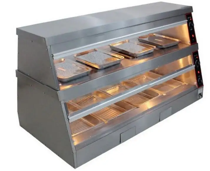 Display elétrico de aquecimento, 1.5m, 2 camadas, exibição de alta qualidade