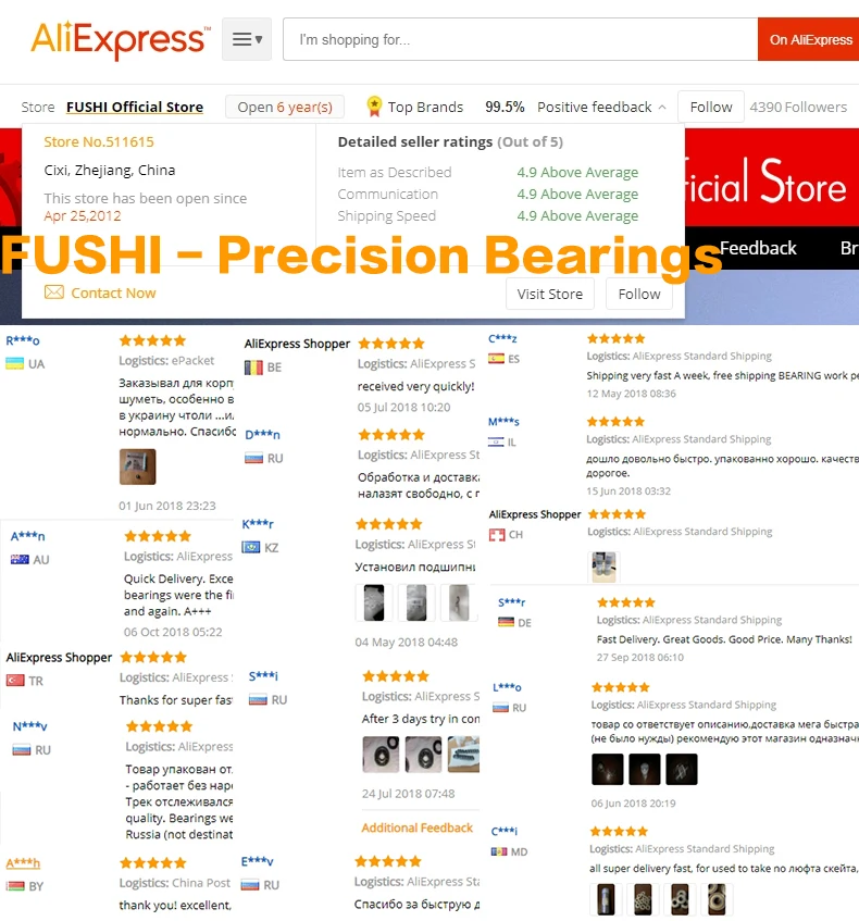 MF85-2RS Lager 5x8x2,5mm (10 PCS) ABEC-1 Miniatur Flansch MF85RS Kugellager LF-850DD – Detail 6