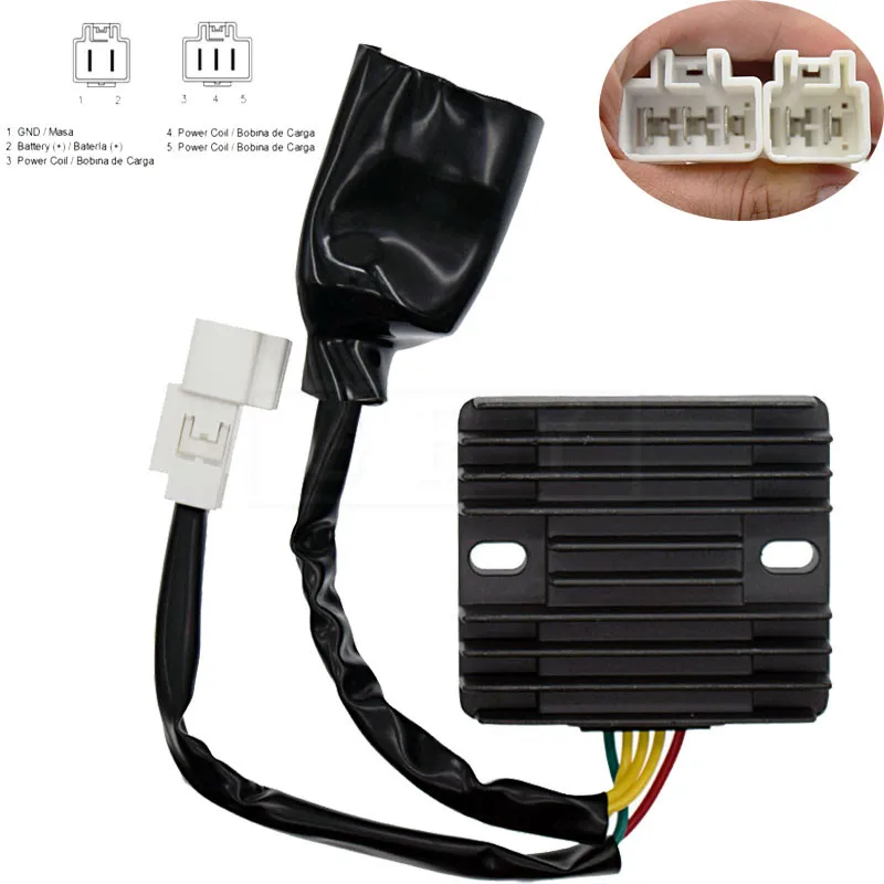 

For HONDA VTX1300 2010 VTX 1300 Motorcycle Voltage Regulator Rectifier 12V