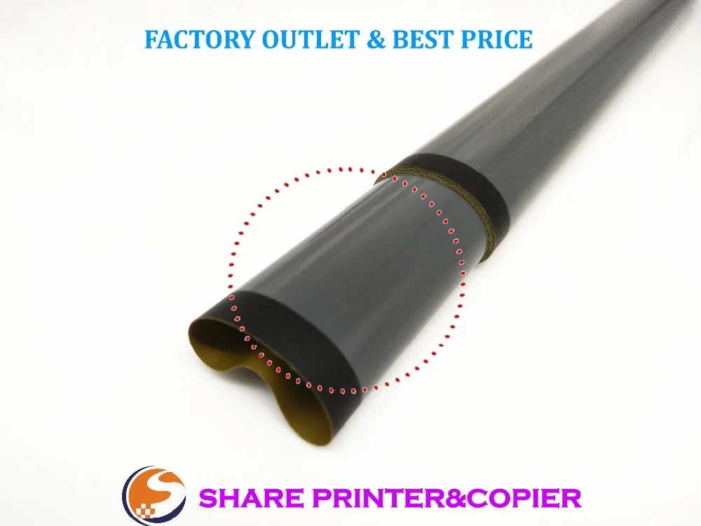 10ps new fuser sleeve film For HP 1010 1160 1320 1022 1020 P1008 M1005 3300 3050 3055 3020 1300 For canon LBP2900/1210/L100 L120