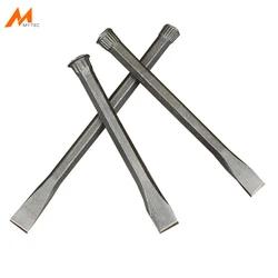 Metal Cold Chisel Stone Cement Concrete Chisel Tool, Flat Mouth Solid Chisel