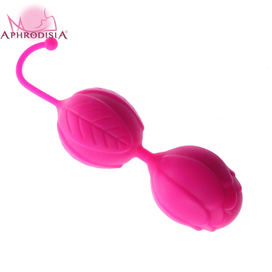 100% Silicone Kegel Balls, Smart Love Ball for Vaginal Tight Exercise Machine Vibrators, Ben Wa Balls of Sex Toys for women