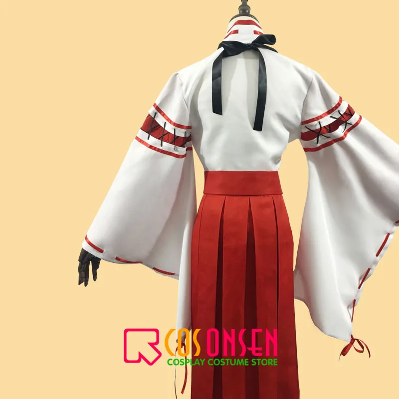 Sewayaki Kitsune no Senko-san Nakano Cosplay Costume The Helpful Fox Senko-san Kimono COSPLAYONSEN