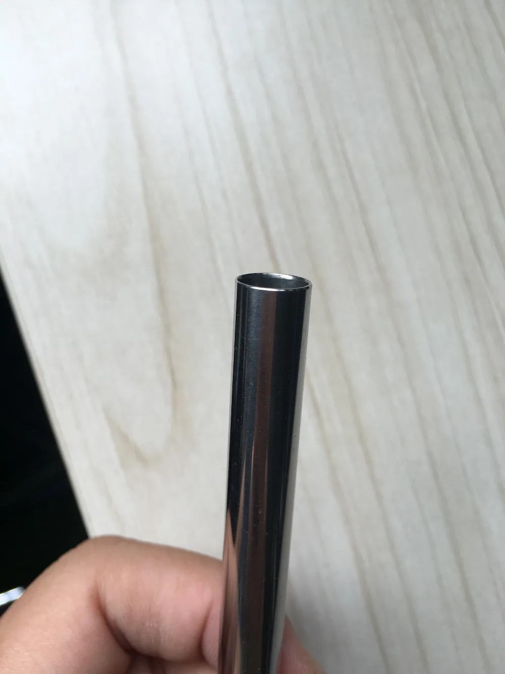 

New! free shipping rust free stianless steel drinking straws for tumbler diameter 9.5mm length 267mm straight 20pcs/lot