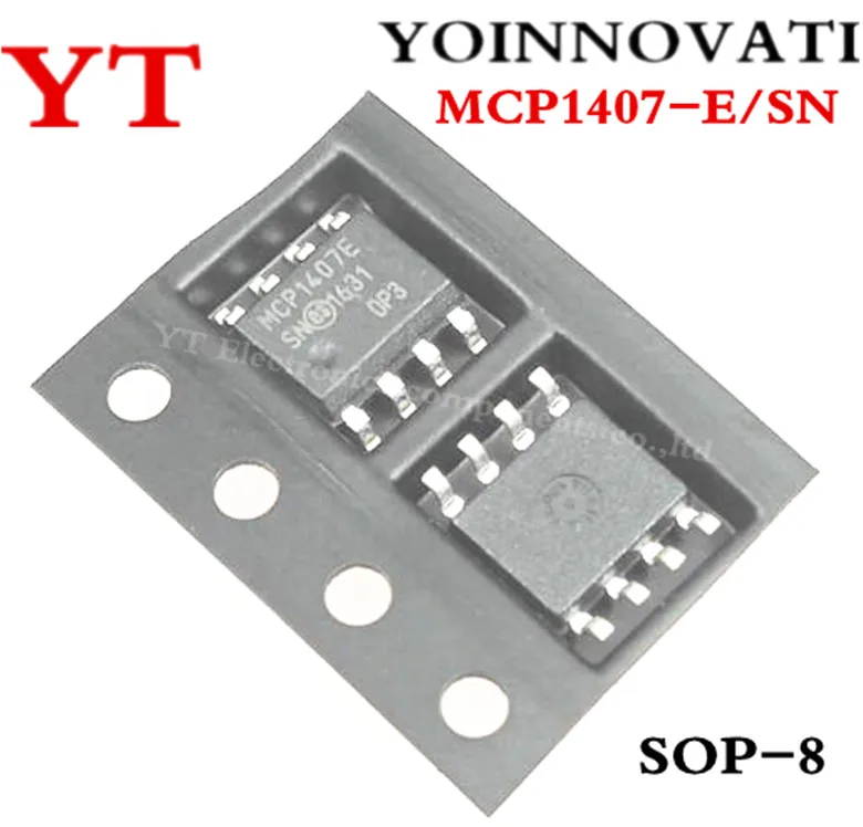

50 шт./лот MCP1407-E/SN MCP1407-E MCP1407 SOP-8 IC, лучшее качество