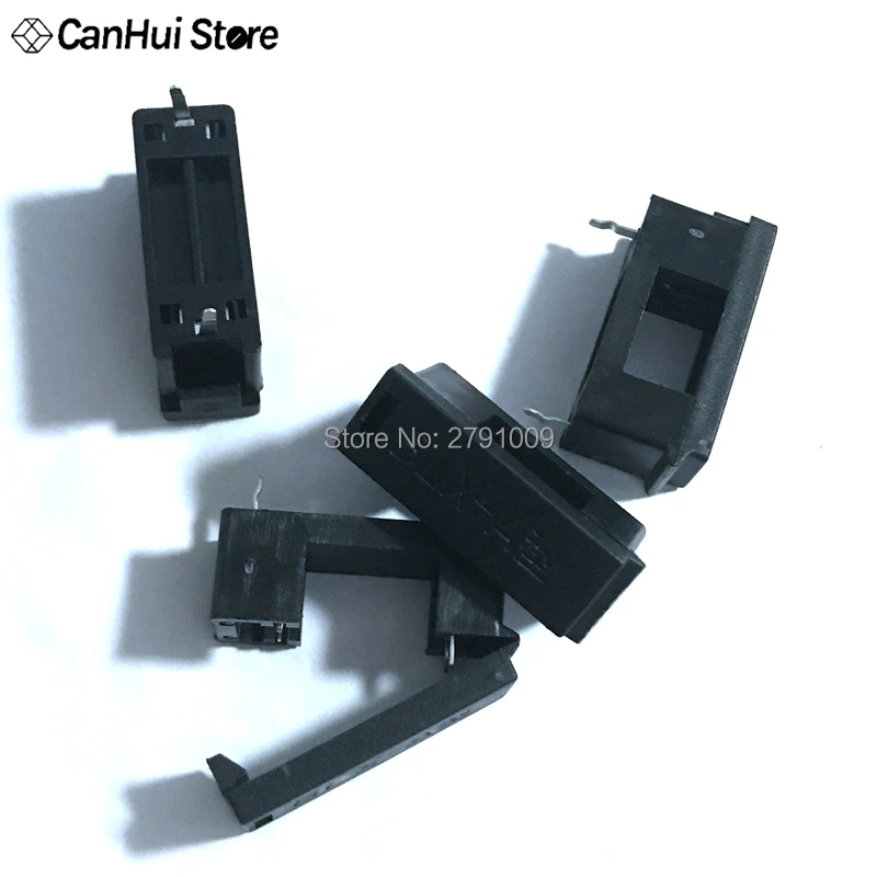 20PCS PCB 5*20mm Mount BLX-A type FUSE HOLDER 5MM X 20MM 15A/125V SOLDER HOLDERS Insurance header Fuse 5x20 mm