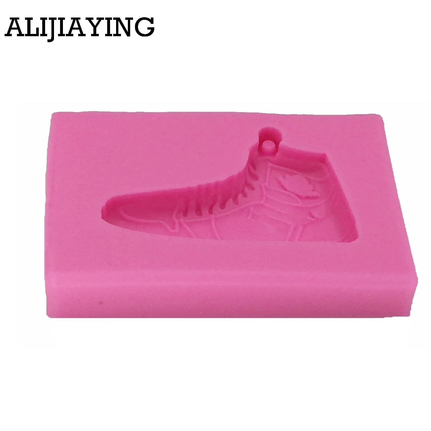 M0769 Fondant Silicone Molds Leisure sport Style Shoes Decorated Chocolate Mold Candy Fondant Cake tools